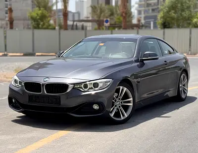 2015 BMW 4-Series 420i GCC Specs - Excellent Condition