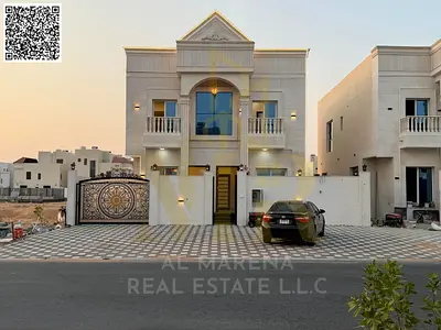 🏡🔥 بدون دفعة مقدمة | تملك حر لجميع الجنسيات | فيلا للبيع بالحليو 2 – عجمان 🔥🏡