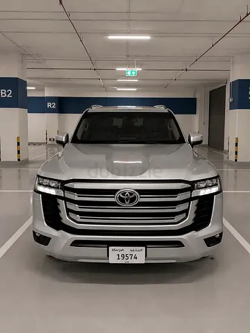 Toyota Land Cruiser GXR 2025 GCC Specs