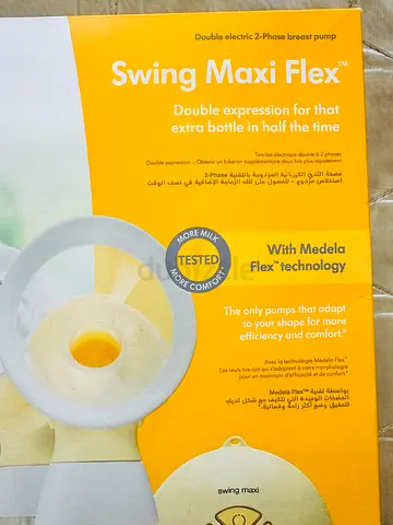 Medela Swing Maxi Flex Double Electric Breast Pump - Excellent Condition