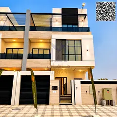 🏡 Fully Furnished 5-Bedroom Semi-Detached Villa for Sale in Al Tallah, Ajman ✨ Modern Living |
