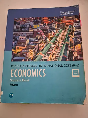 Pearson Economics student book IGCSE