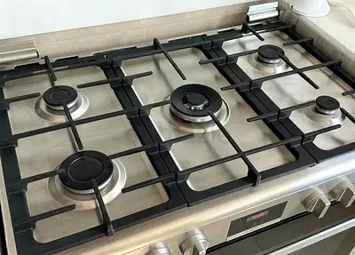 Bosch 90cm Stainless Steel 5-Burner Gas Hob - Good Condition