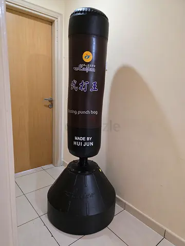 Hui Jun Standing Boxing Punch Bag heavy duty high quality