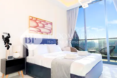 Fully Furnished Studio | Premium Amenities | Arjan