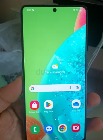Smasung A71 5g 8/128 GB very clean set charger