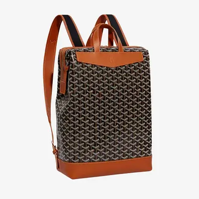 Brown Goyard Cisalpin Backpack
