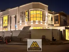 Stunning modern villa | Al Yasmin | Annual rent | Super deluxe finishing | Amazing layout | Luxuriou