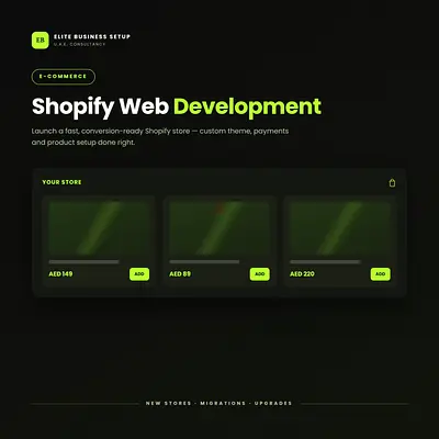 Shopify Web Development