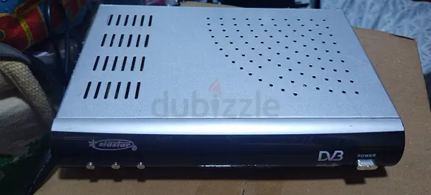 Used DVB Satellite/Cable TV Set-Top Box – Working Condition