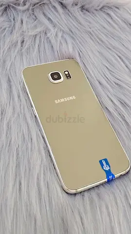 Samsung Galaxy S6 phone with glass back - good cosmetic condition