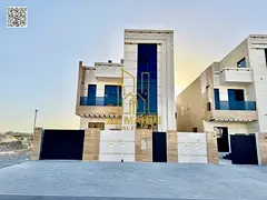A villa on the main road, ready to move into, in one of Ajman's most prestigious areas. Freehold own