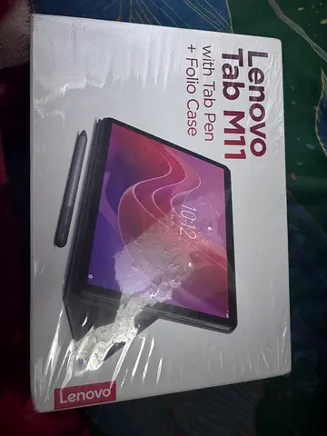 Lenovo tab m11 +folio case