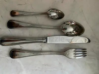 Stainless Steel Cutlery Set VilleroyBosh - Forks, Knives, Spoons (Used)