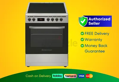 WestPoint 60X60 Cm 4 Burner Cooking Range Brand New | Warranty | FREE Delivery | SHJ7526