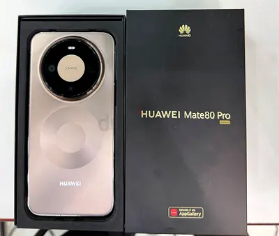HUAWE MATE 80 PRO 512GB STORAGE SAME LIKN NEW