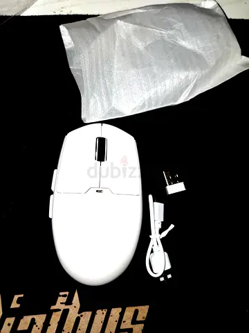 Wireless Gaming Mouse (white)