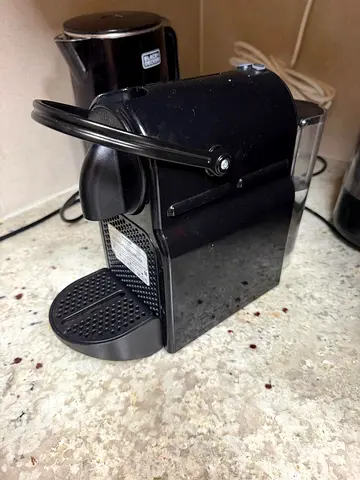 Compact Nespresso Capsule Coffee Machine, Toaster Electric Kettle Bundle