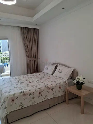 IKEA BED 1600X200CM + 2 BEDSIDES TABLES