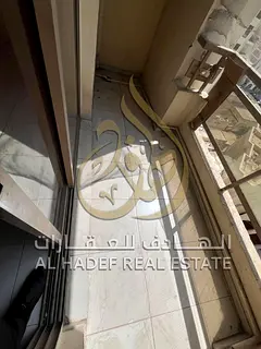 Two-bedroom apartment with a living room for annual rent – Abu Shagara area – Contract exp