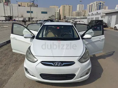 Hyundai Accent 2014 GCC Specs