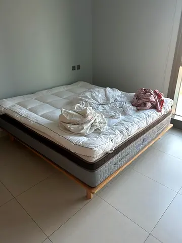 KING KOIL KING-SIZE MATTRESS - FIRE SALE / RELOCATION