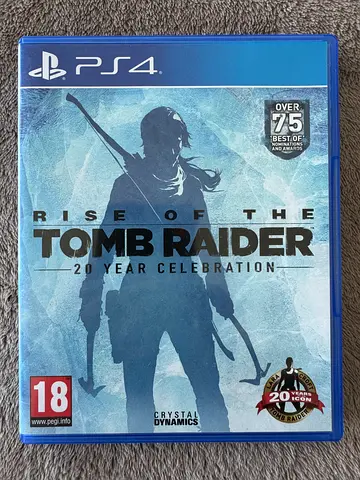 Rise of Tomb Raider - PS4