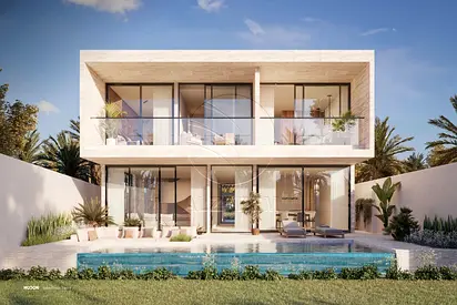 √Nawayef East l Hill Villa - Single Row √