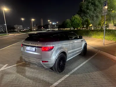 Land Rover Range Rover Evoque Dynamic HSE 2012 | GCC Specs