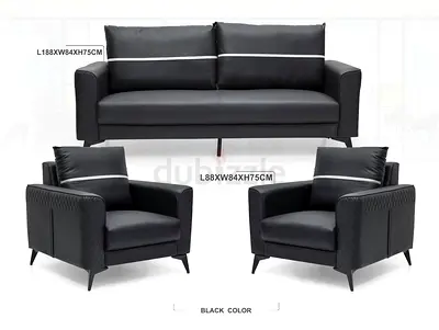 5 seater office sofa brand new