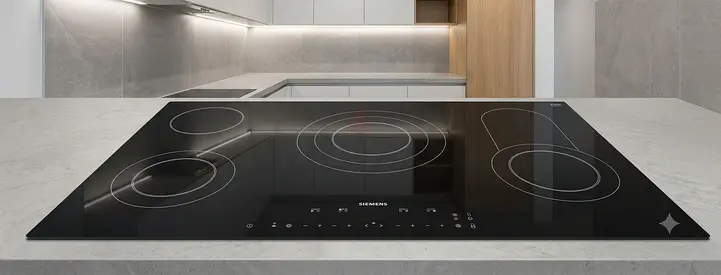 Siemens Latest Model Built-in Electric Hob 90cm – Premium German Engineering