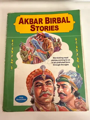 Akbar Birbal Stories - Illustrated Childrens Book