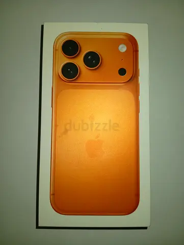 iPhone 17 pro max 512 GB, brand new sealed, orange