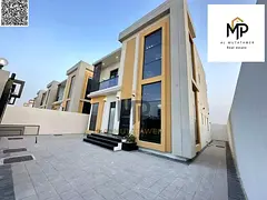 3-bedroom villa for sale in Al-Haliyo 2 | Ready to move in | Private yard | 1.3 million
