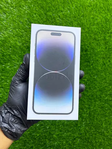 iPhone 14pro max Brand new 256GB 1 year warranty