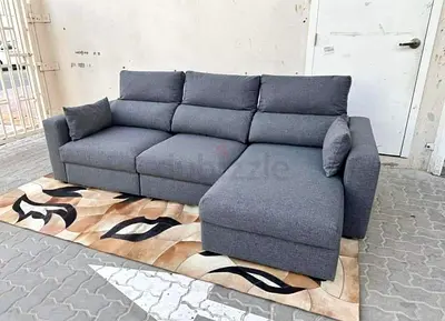 Selling in excellent Condition Ikea Eskelstuna SofaBed With storage