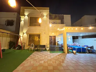 🏡 Luxury villa for sale in Al Muwaihat 1 – 5000 sq ft plot | 5 master bedrooms | Fully furnished | Includes electricity, water, and air conditioning