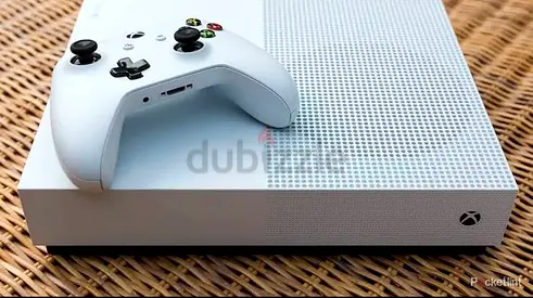 White Xbox One S 1TB Wireless Controller - EXCELLENT Condition