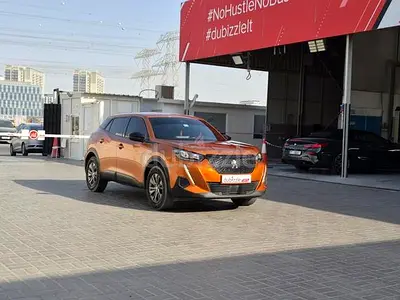 AED 654/month | 2023 Peugeot 2008 | GCC Specs | Ref#493337