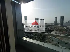 Two-bedroom apartment with a living room for rent on Al Taawun Street