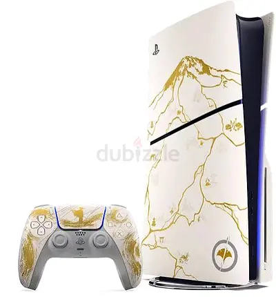 PlayStation 5 Console Ghost of Yotei Limited edition with Dualsense controllers and Games