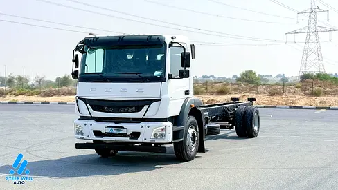 2024 Fuso FJ 12 Ton 6.4L RWD Diesel Bare Chassis Truck