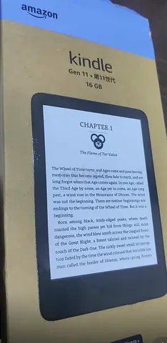Amazon Kindle (11th Gen) 16 GB - Good Condition unwanted Gift