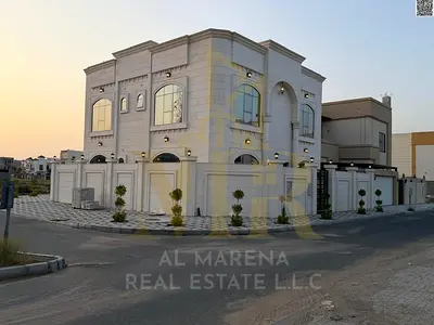 For those seeking luxury, a modern corner villa with 5 bedrooms and a rooftop terrace, including electricity, water, and air conditioning, located in