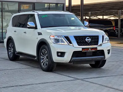 Nissan Armada SL 2019 - American Specs - Excellent Condition