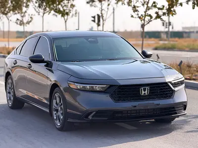 2023 Honda Accord EX | American Specs | Low Mileage | Pristine Condition