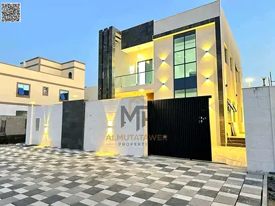 Villa for sale at ajman| al zahia area| 4 master rooms, majlis, hall| freehold for all nationalities| 0 registration fees | negotiable price.