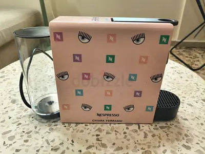 Nespresso x Chiara Ferragni Capsule Coffee Machine - Excellent Working Condition