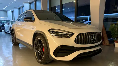 2022 Mercedes-Benz A-Class A 35 AMG 4MATIC | GCC Specs | Pristine Condition