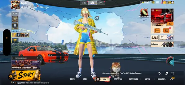 pubg account